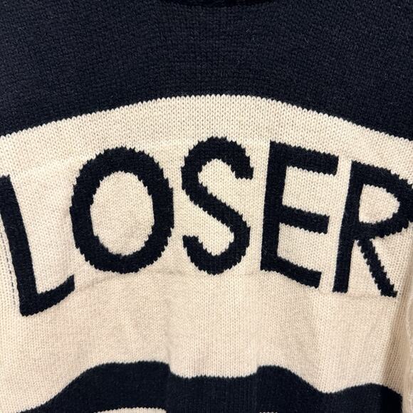 SUPER Rare UNIF LOSER Sweater wool Blend - Size Small - Picture 2 of 8